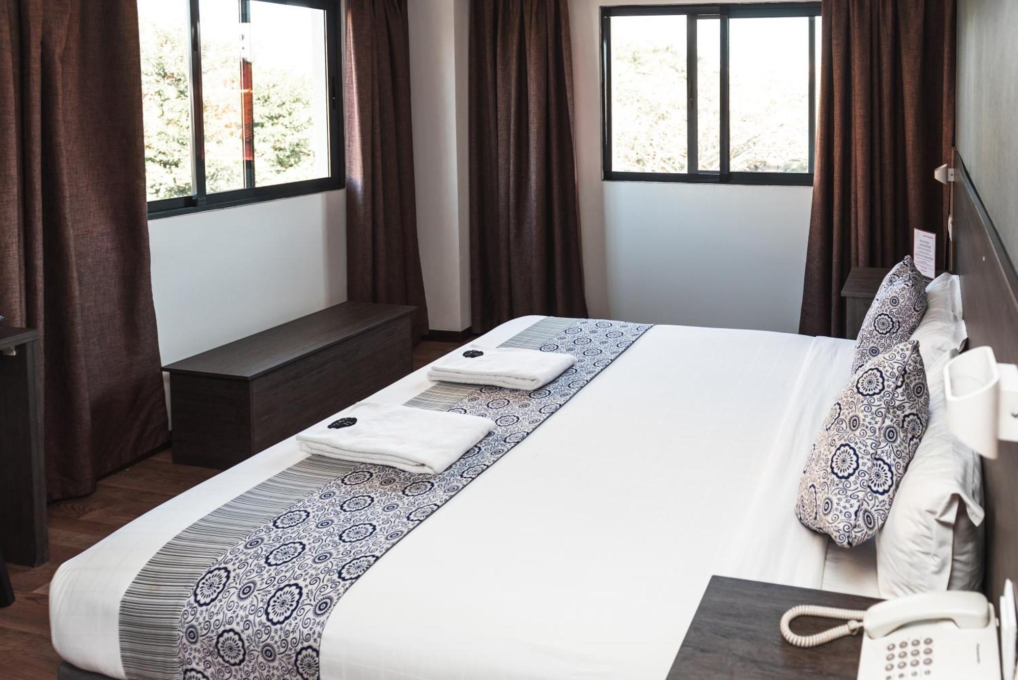 Hotel Kapital Maputo Bagian luar foto