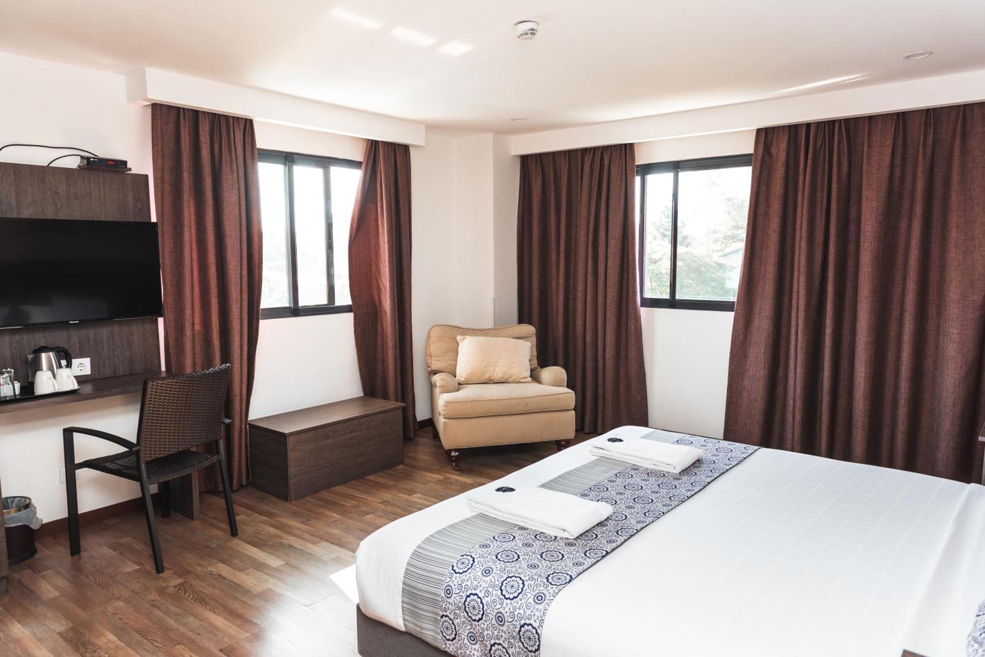 Hotel Kapital Maputo Bagian luar foto