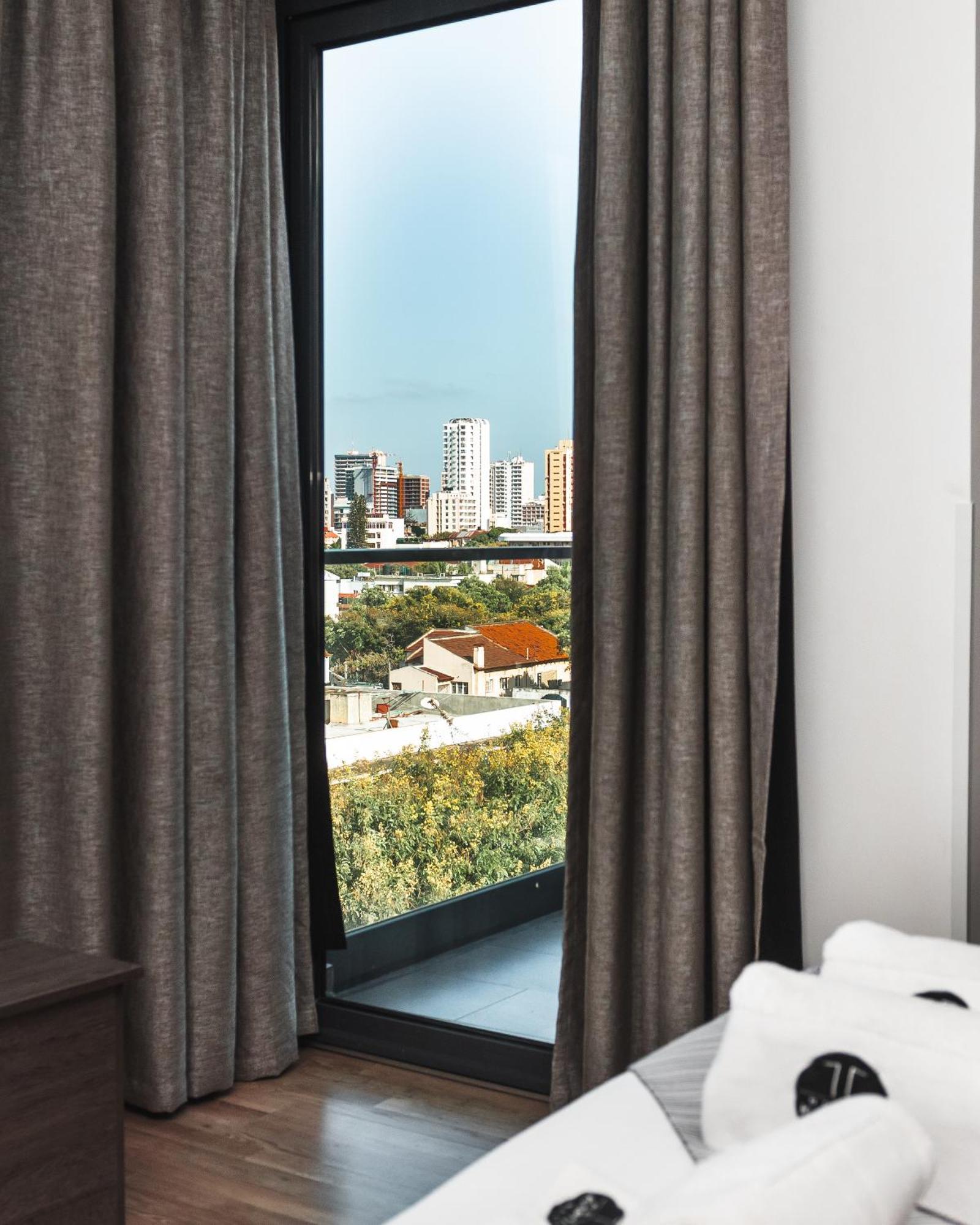 Hotel Kapital Maputo Bagian luar foto