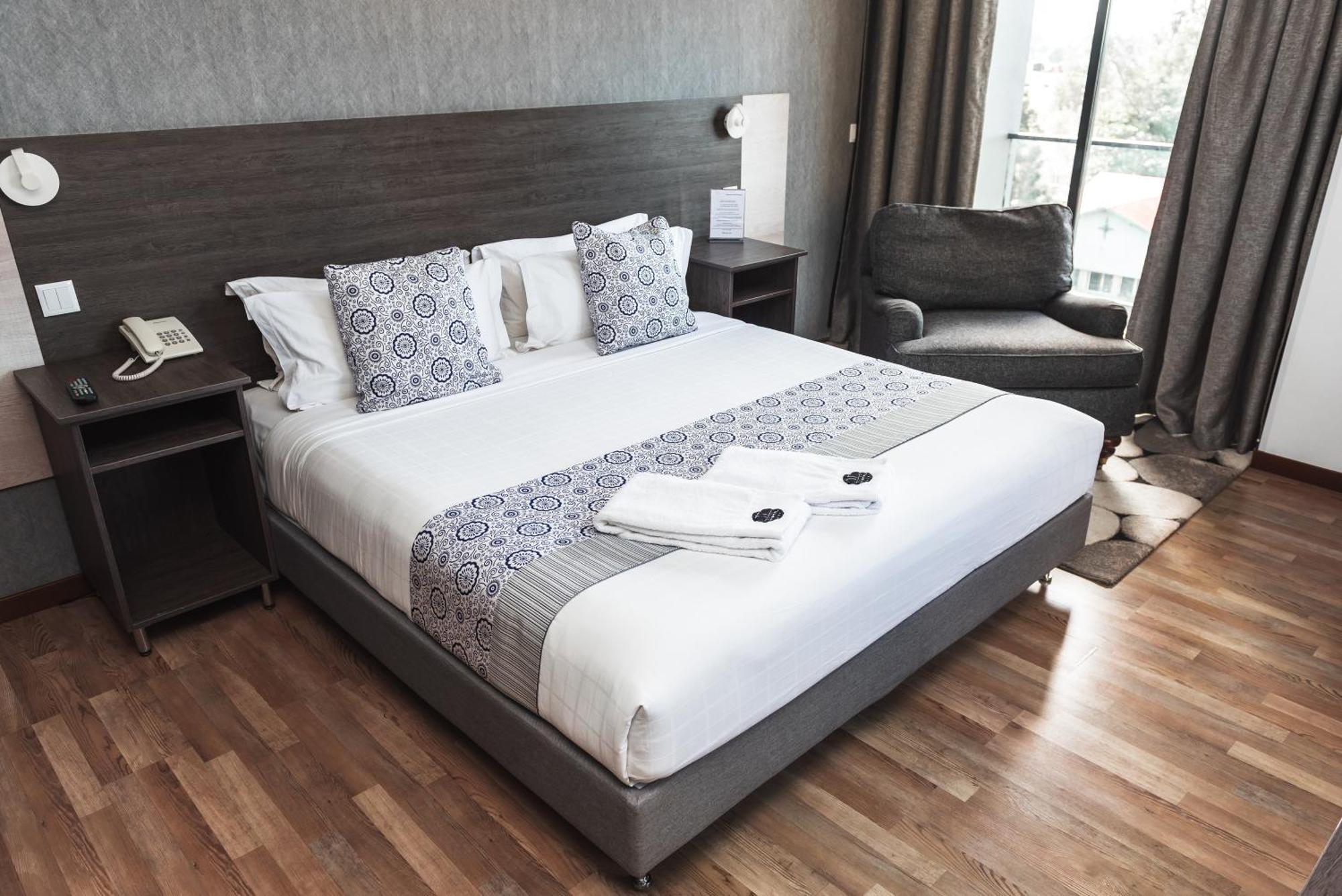 Hotel Kapital Maputo Bagian luar foto