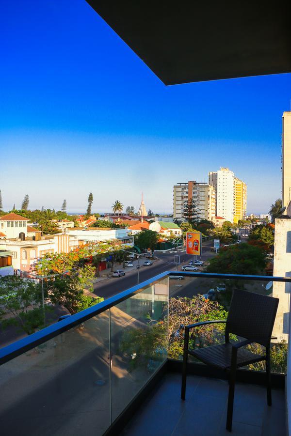 Hotel Kapital Maputo Bagian luar foto