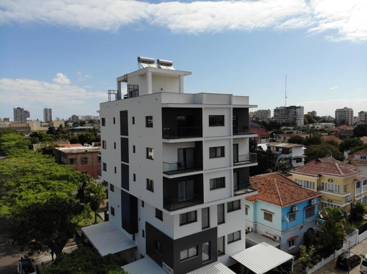 Hotel Kapital Maputo Bagian luar foto