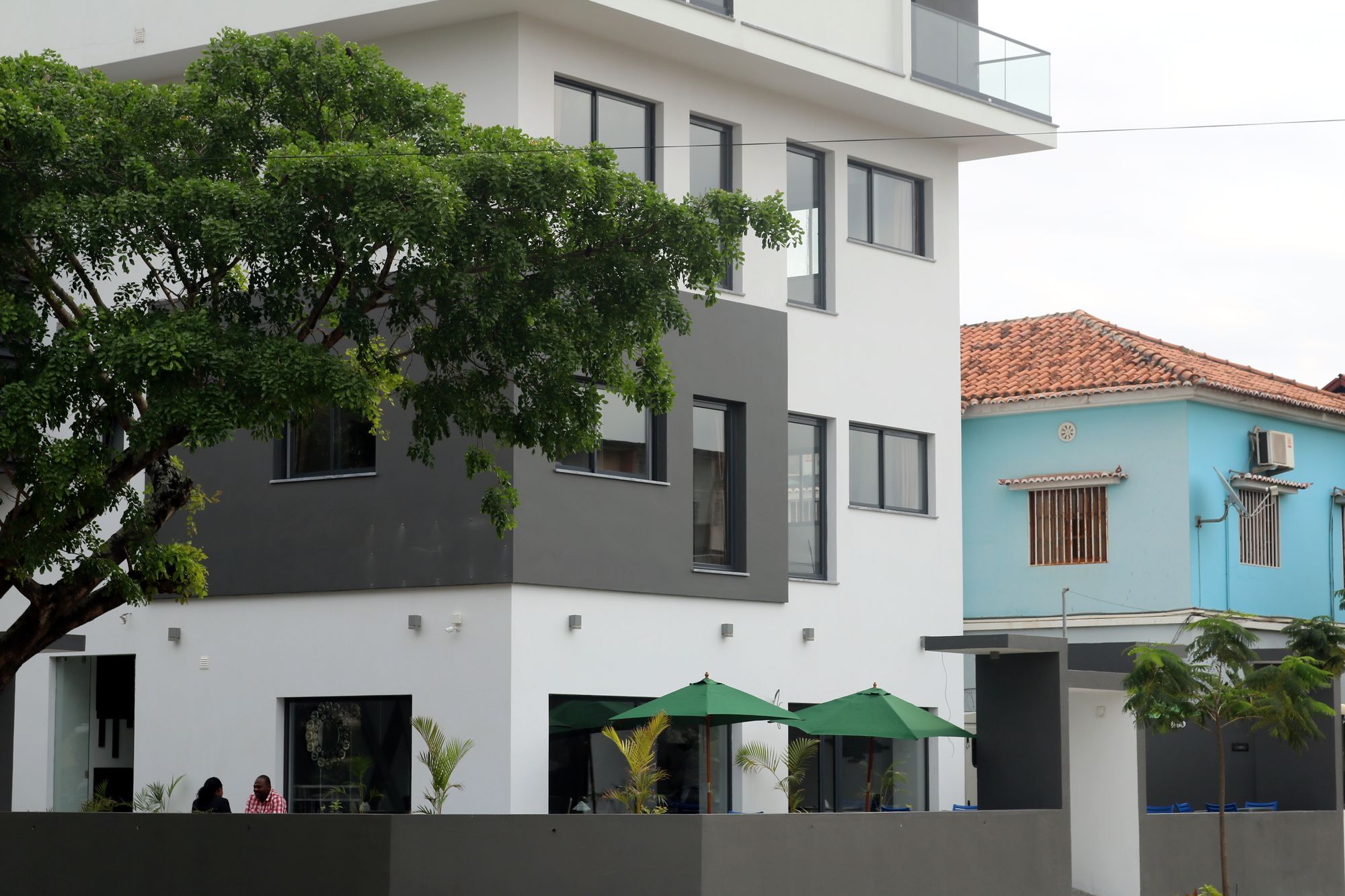 Hotel Kapital Maputo Bagian luar foto